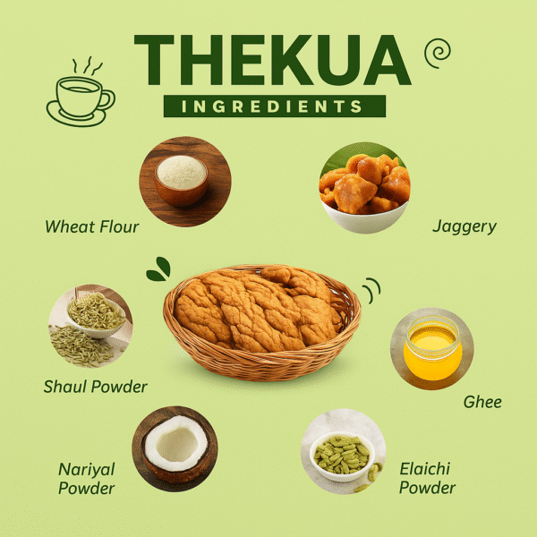 Traditional Bihari Thekua (150gm) - Image 4