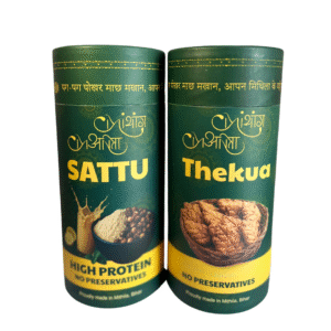 Bihari Thekua (300gm) - Whole Channa Sattu (500gm) Combo