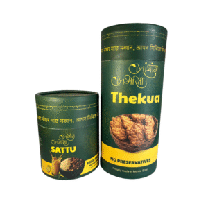 Bihari Thekua (300gm) - Whole Channa Sattu (250gm) Combo