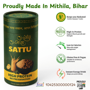 Whole Channa Sattu (500gm)