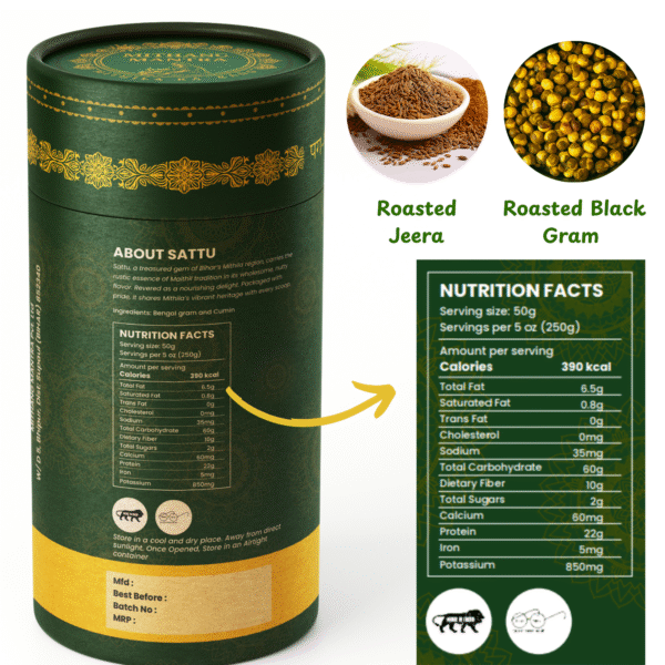 Whole Channa Sattu (500gm) - Image 2